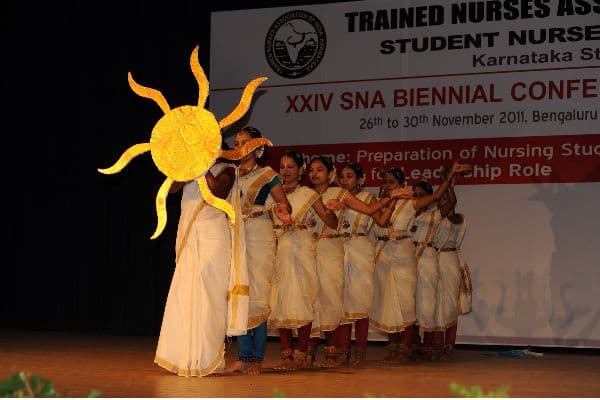 SJB College of Nursing Bangalore Festival photo 8